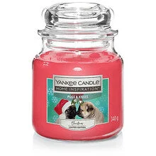 Yankee candle Home Inspiration Fairy Floss - Candela profumata - 340g