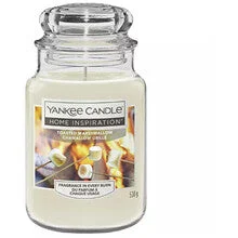 Yankee Candle Home Inspiration Candela di marshmallow tostato - 538,0 g