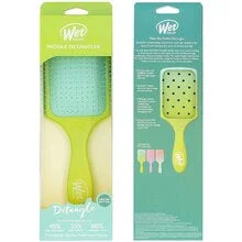 Wet brush Paddle Detangler Feel Good Ombre Green/Blue - spazzola per capelli