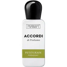 The merchant of venice Accordi di Parfumo Petitgrain Paraguay EDP - 30ml