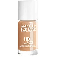 Make up for ever HD Skin Hydra Glow Skin Booster fondotinta - Trucco Idratante e illuminante 3R44
