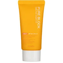 Pure Block Natural Daily Sun Cream EX SPF 50+ - Protezione solare - 50 ml