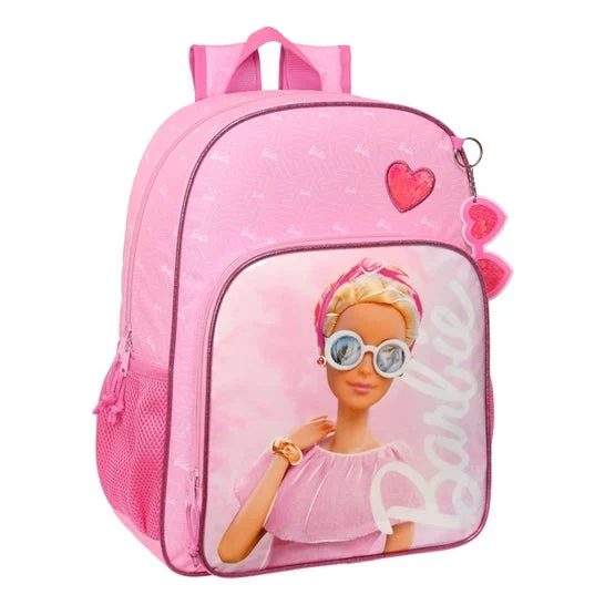 Safta Mochila 33cm Carro Barbie Girl 1ud