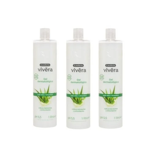 Acofar Vivera Aloe Vit e Gel 3x1L