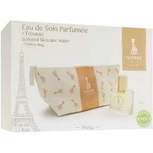 Sophie la girafe Sophie La Girafe Eau de Soin Set regalo spray per il corpo da 50 ml e borsa per cosmetici