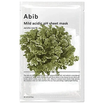 Jericho Rose Fit Mild Acidic pH Sheet Mask - Maschera idratante in tessuto - 30 ml