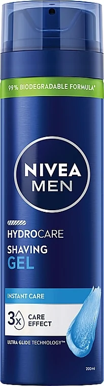 Gel da barba "Idratante"