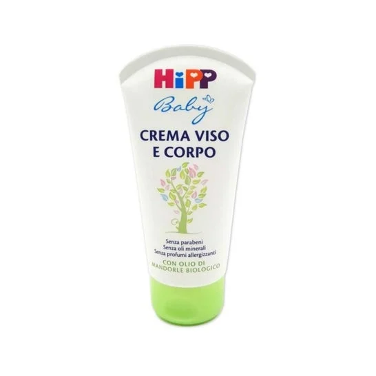 Hipp Baby Crema Viso Corpo 75ml