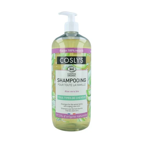 Coslys Shampoo famiglia aloe vera bio 1L