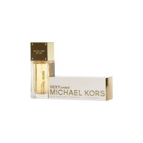 Michael Kors Sexy Amber Eau De Parfum 50ml Vaporizzatore d'ambra sexy