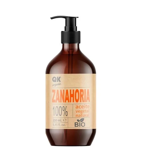 QKnatur Aceite Vegetal de Zanahoria Bio 250ml