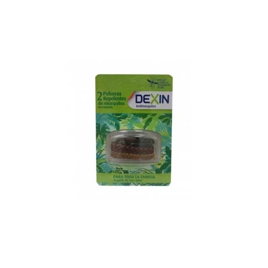 Reva Tribal pulsera repelente de mosquitos 2uds