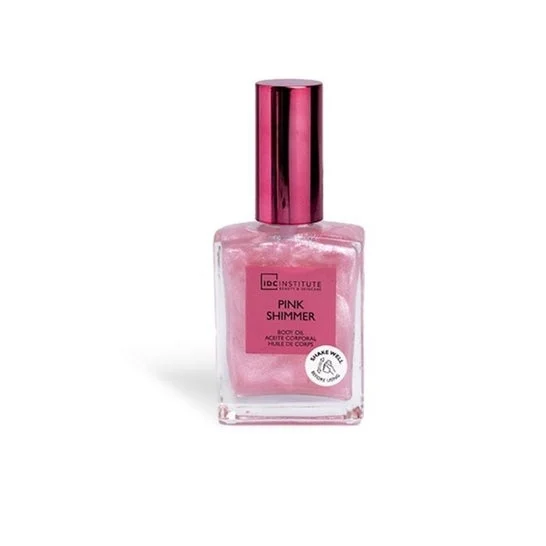 Idc Institute Glow Pink Shimmer Body Oil 45ml
