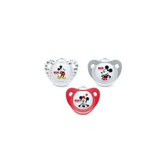 Nuk succhietto Mickey Mouse in silicone Misura 2 1pz