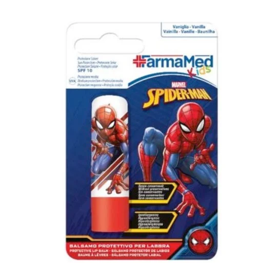 Farmamed Spiderman Lip Balm Bambini