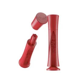 Welbe Coton-tige Réutilisable Ears Kids Enfant Rouge