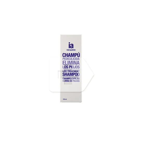 Interapothek Anti pidocchi Shampoo 150ml