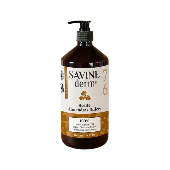 Savine Derm Aceite de Almendras Dulces 1000ml