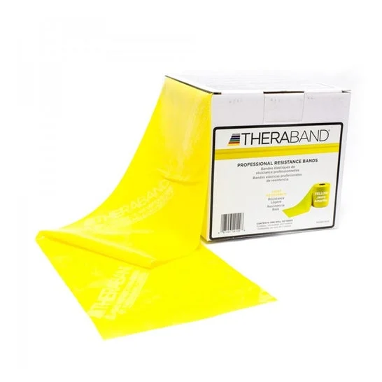 Ayudas Dinámicas Theraband Benda Elastica Giallo 1 Unità