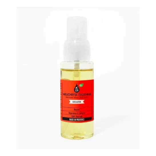 Olio vegetale LCA Immortelle 50ml