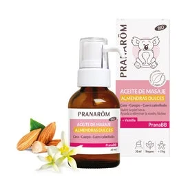 Pranarôm Pranabb Aceite De Masaje Almendras Dulces 30 ml