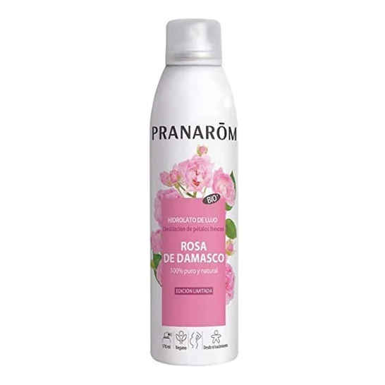 Pranarom Organic Damask Rose Spray per viso e corpo 170ml