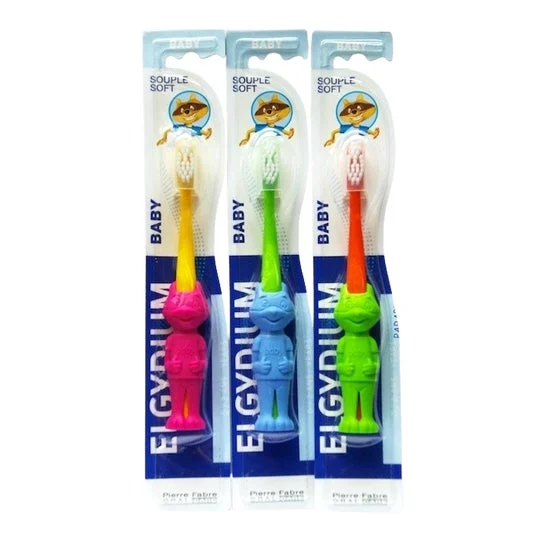 Elgydium Baby spazzolino da denti per bambini 1 pz