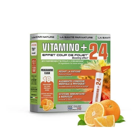Eric Favre Vitamino+24 10x10ml