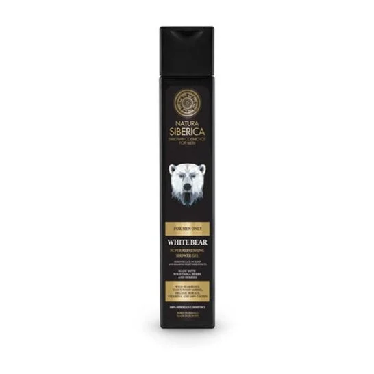 Natura Siberica Orso polare super rinfrescante gel doccia 250ml