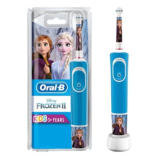 Oral-B Stages Power Kids Spazzolino elettrico surgelato 1 pz