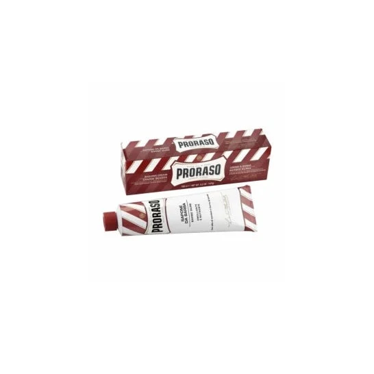 Proraso Sapone da barba rosso in un tubo da 150 Ml
