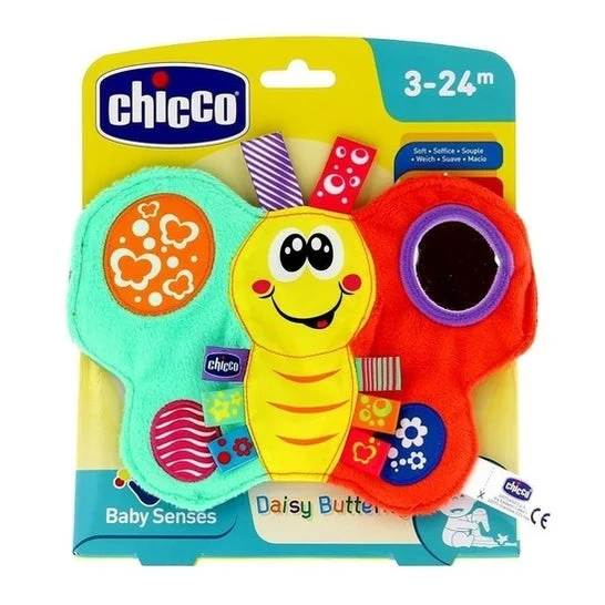 Chicco Sensorial Soft toy Daisy La Mariposa +3m