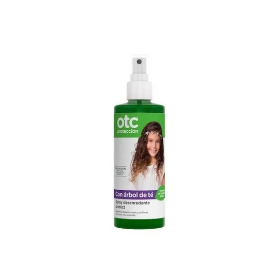 OTC Pidocchi Spray Districante Spray Detangling Proteggere 250ml