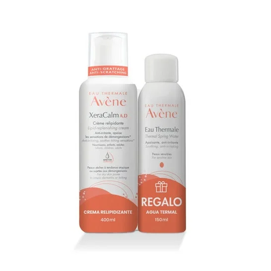 Avène Xeracalm A.D. Crema 400ml + Agua Termal 150ml
