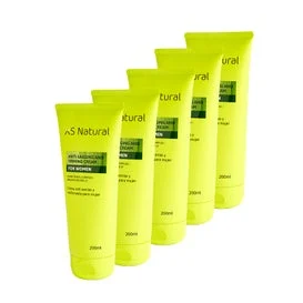 Xs Natural Crema Antiestrías Reafirmante 5x200ml