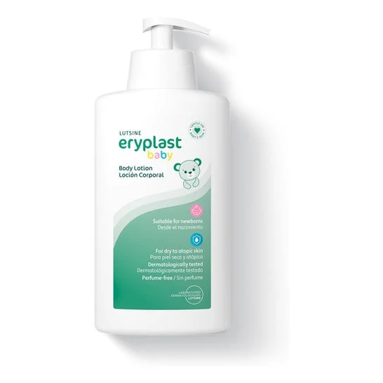 Lutsine Eryplast Baby Loción Corporal 500 ml