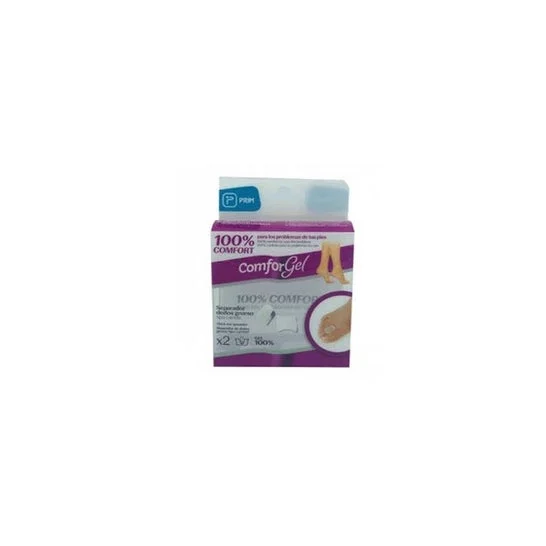 Comforgel Separador Dedos Carrete Talla S 1ud