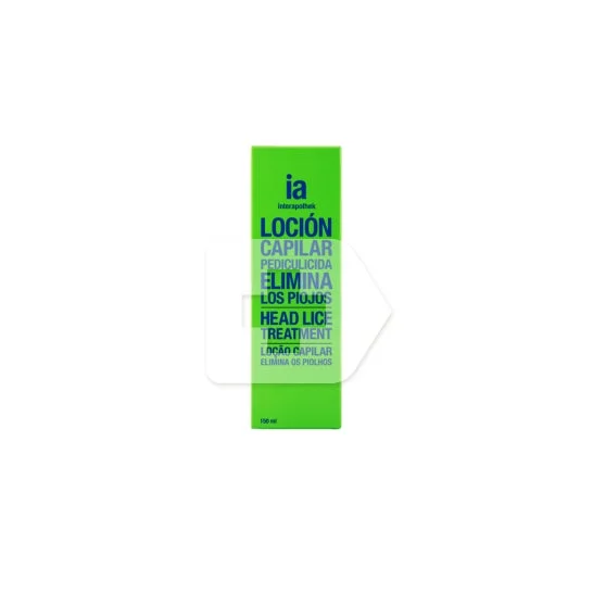 Lozione per pidocchi Interapothek 150ml
