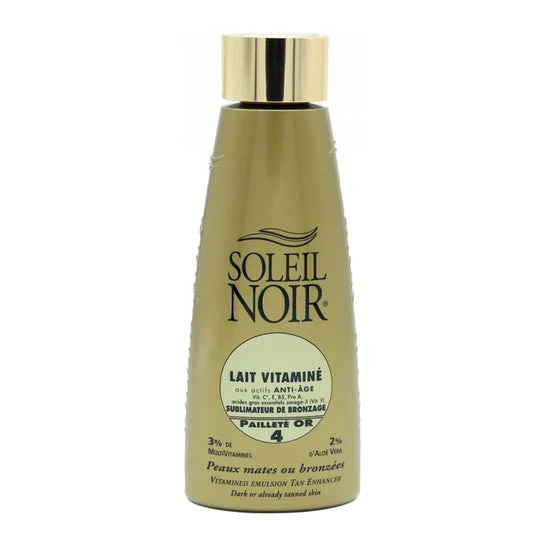 Soleil Noir Sublime Latte Vitaminico Abbronzante Ip4 150ml