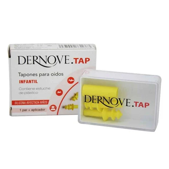 Dernove Tappi per le orecchie in silicone per bambini 2pcs