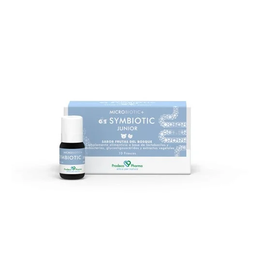 Gse Microbiotic+ Symbiotic Juniorr Frutti di Bosco 10x10ml
