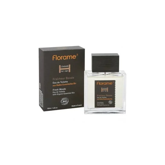 Florame Homme Homme Eau De Toilette "fraîcheur Boisée" 100ml