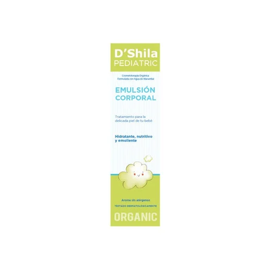 D'Shila Peadiatric Body Emulsion 200ml