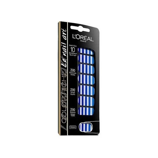 L'Oreal Paris Stickers Color Riche 005 French Mariniere 5uds