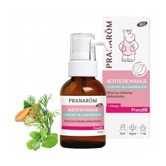 Pranarôm Pranabb Aceite De Masaje Confort De La Barriguita 30 ml