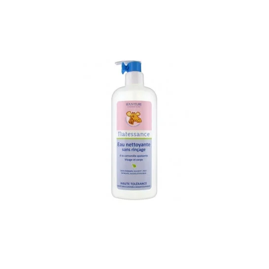 Natessance Bb Natural Leave-In Acqua Detergente 500ml