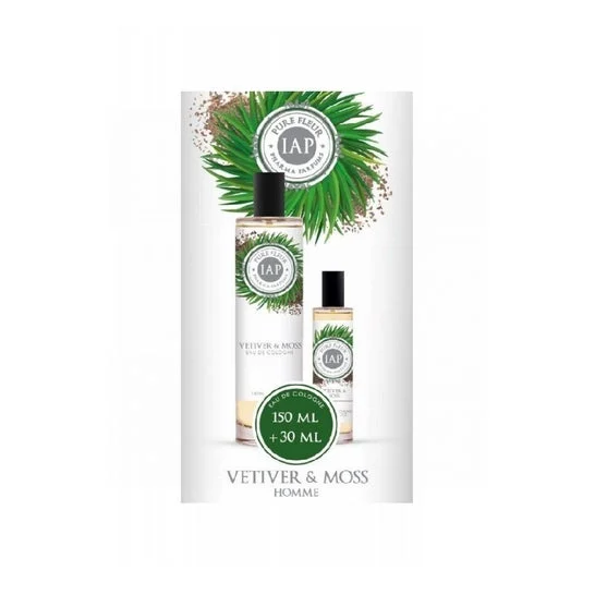 Iap Pharma Pure Fleur Agua de Colonia 2 En 1 Vetiver 180ml