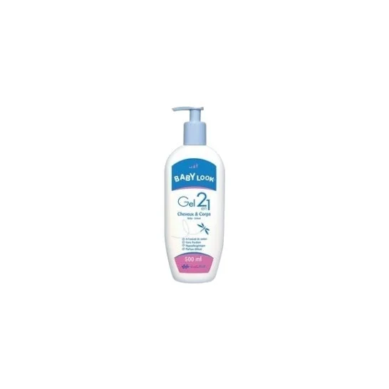 BabyLook Organic 2 in 1 Gel lavante 500ml