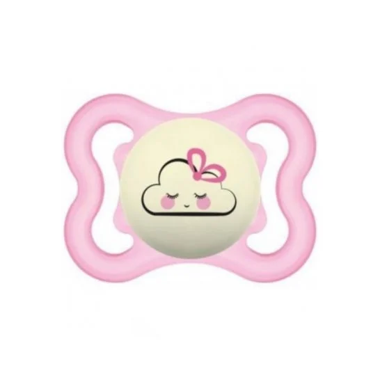 Mam Supreme Night Succhiotto Silicone Rosa 2-6 Mesi 1 Unità