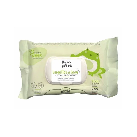 Mkl Baby Green Toallitas Bebé 56uds